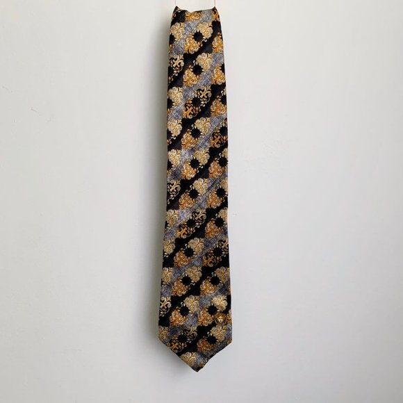 Vintage Gianni Versace Paisley Design Necktie - Picture 2 of 5